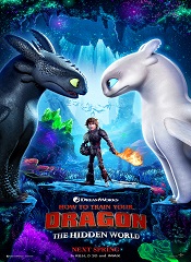 How to Train Your Dragon: The Hidden World [Telugu + Tamil + Hindi + Eng]