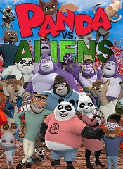 Panda vs. Aliens (English)