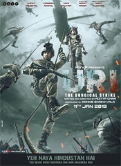 URI: The Surgical Strike [Telugu + Tamil + Hindi]