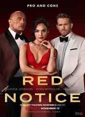 Red Notice [Telugu + Tamil + Hindi + Eng]