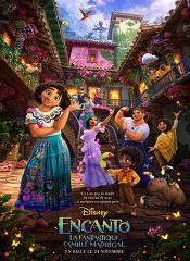 Encanto [Telugu + Tamil + Hindi + Eng]