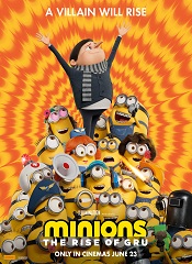 Minions The Rise of Gru (English)