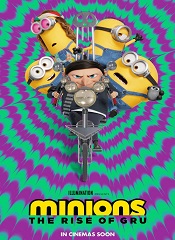 Minions: The Rise of Gru [Telugu + Tamil + Hindi + Eng]