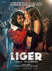 Liger [Tamil + Malayalam + Kannada + Telugu]