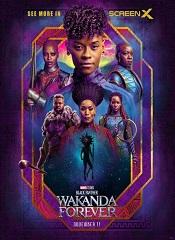 Black Panther: Wakanda Forever [Telugu + Tamil + Hindi + Malayalam + Eng]