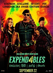 The Expendables 4 [Telugu + Tamil + Hindi + Eng]