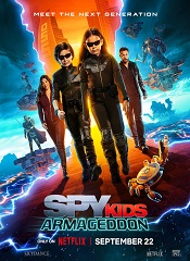 Spy Kids: Armageddon [Telugu + Tamil + Hindi + Eng]