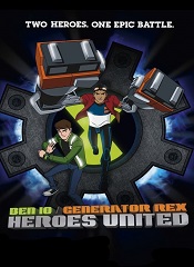 Ben 10/Generator Rex: Heroes United [Telugu + Tamil + Hindi]