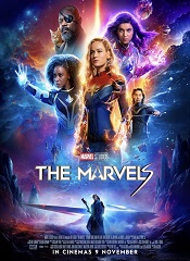 The Marvels [Telugu + Tamil + Hindi + Eng]