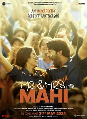 Mr. & Mrs. Mahi (Hindi)