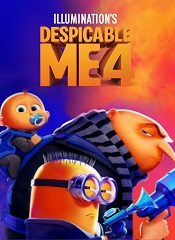 Despicable Me 4 [Telugu + Tamil + Hindi + Eng]