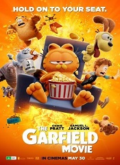 The Garfield Movie [Telugu + Tamil + Hindi + Eng]