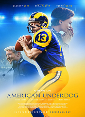 American Underdog [Telugu + Tamil + Hindi + Eng]